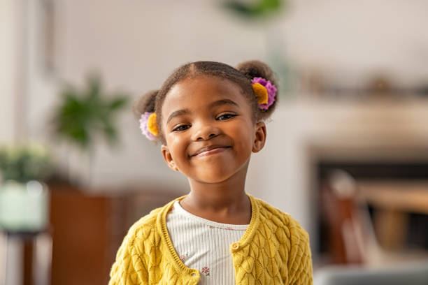 Young ECD learner smiling