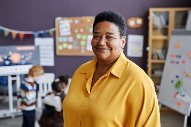 A dedicated Emuna Learning Centre teacher in the classroom